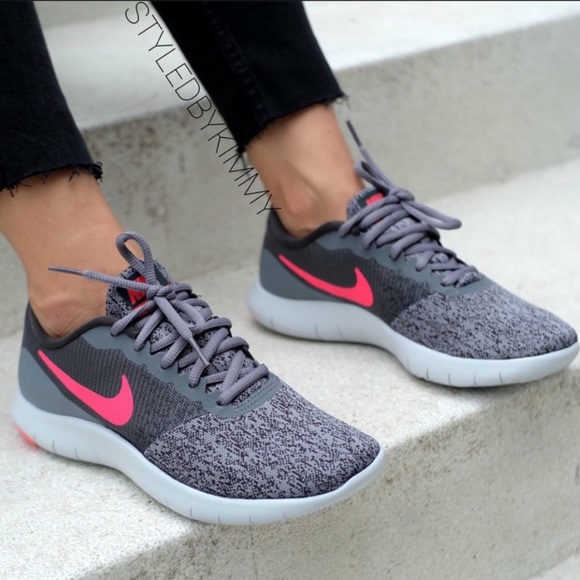 πΈ Nike Flex Contact Sneakers Running Shoes NWT - Picture 3 of 9